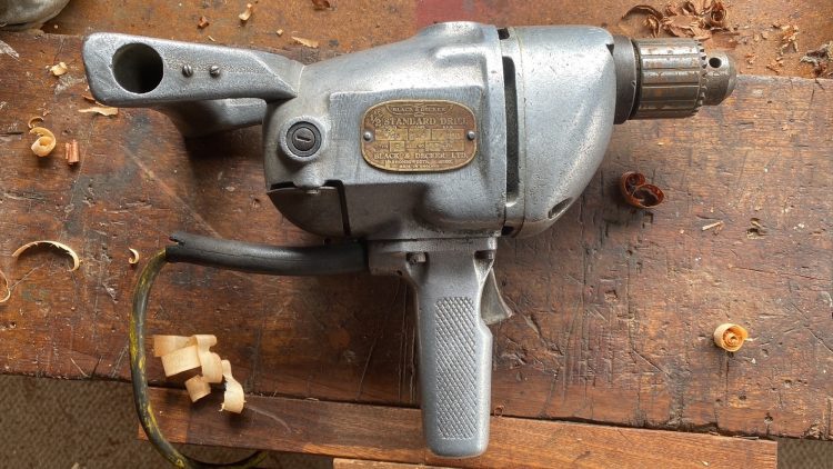 Vintage Black & Decker Type 361 Electric Drill