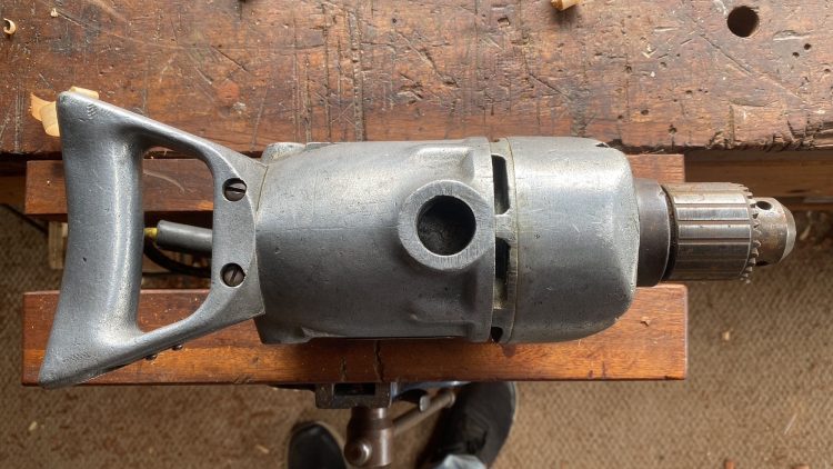 Vintage Black and Decker Type 361 Standard Electric Drill - Image 3