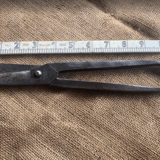 Vintage Buck & Ryan curved tinsnips