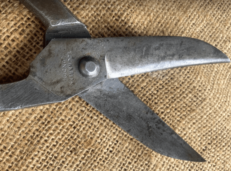 Vintage Buck and Ryan Curved Tinsnips - Image 2