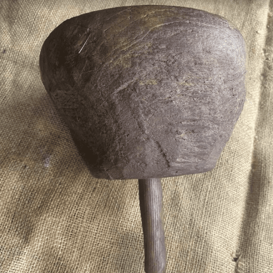 Vintage Artisan Mason's or Carver's Mallet