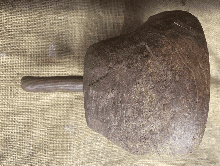 Vintage Artisan Mason or Carver's Mallet - Image 6