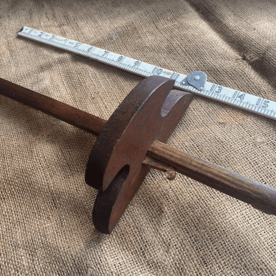 Artisan Made Panel Gauge