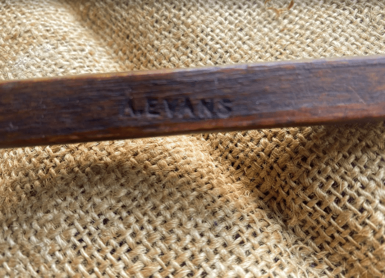 Vintage Artisan Made Panel Gauge - Image 5
