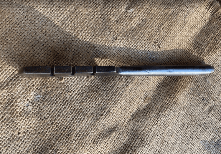 Vintage I Sorby Pit Saw Set Wrest - Image 3
