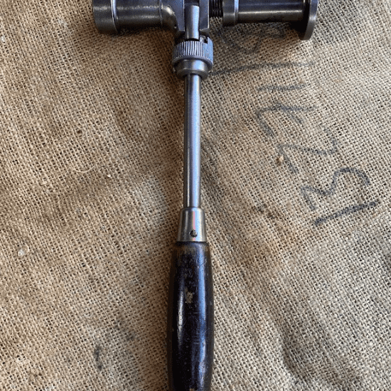 Vintage Corner Ratchet Brace