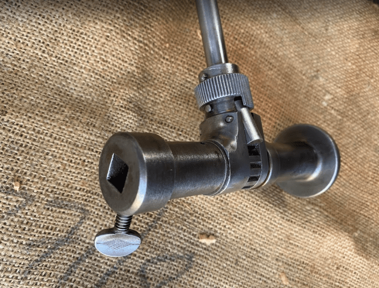 Vintage Corner Ratchet Bit Brace - Image 4