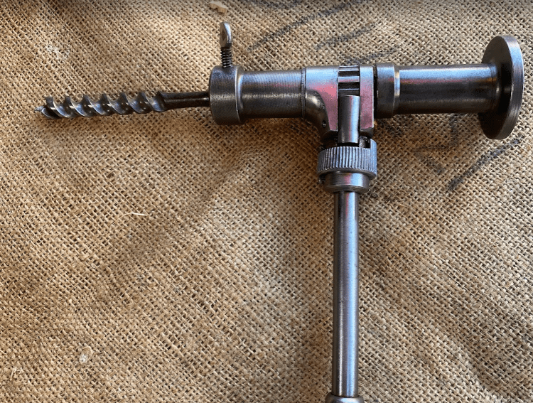 Vintage Corner Ratchet Bit Brace - Image 5