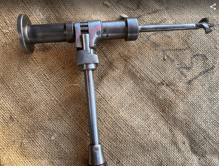 Vintage Corner Ratchet Bit Brace - Image 6
