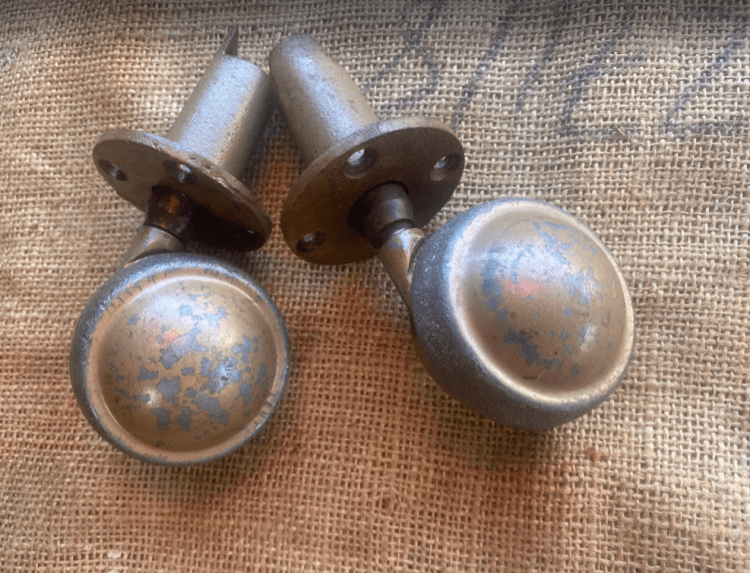 Vintage Castors x 2 by Archibald Kenrick and Sons Ltd - Image 3
