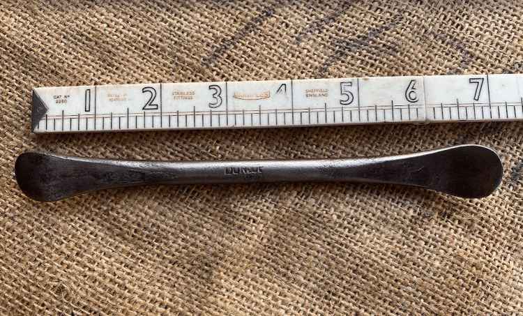 Vintage 7" Dunlop Spoon Style Tyre Lever - British Made - Image 2