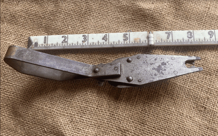 Vintage Motor Cycle Valve Lock Removing Tool marked Grice Patt Applied For - Image 4