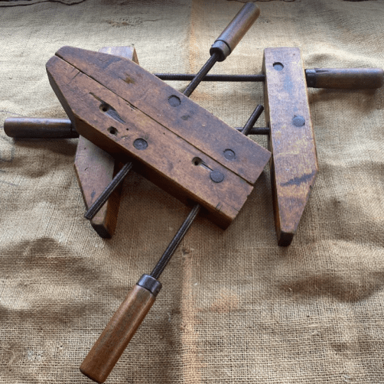 Vintage Jorgensen Type 12" Clamps