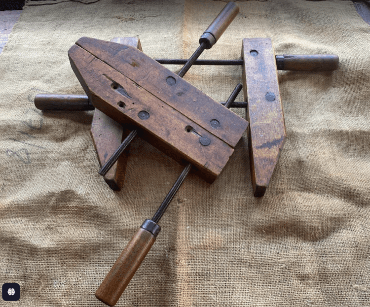 Vintage Jorgensen Type 12" Clamps