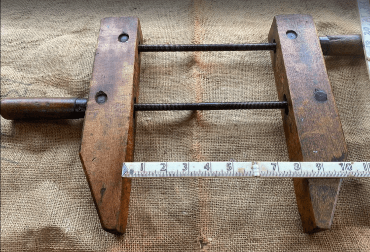 Vintage Jorgensen Style 12" Clamps x 2 - Image 4