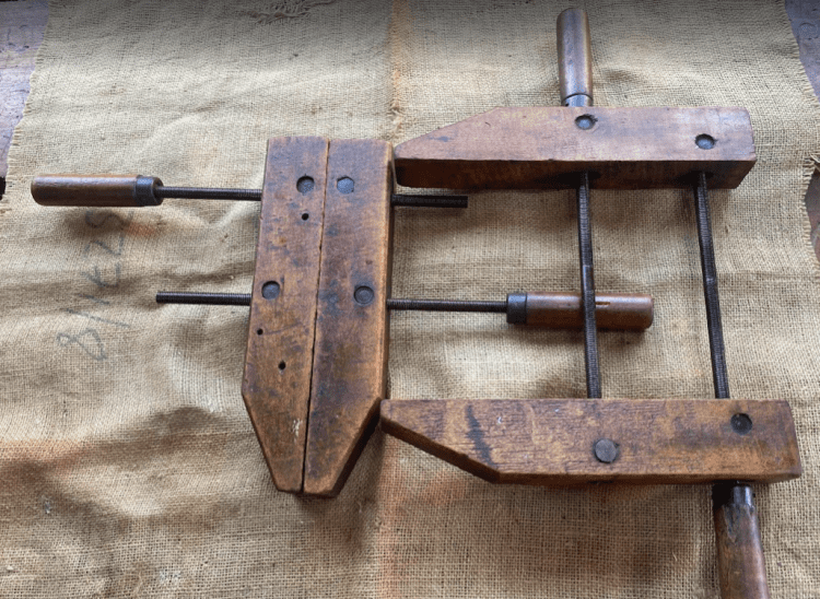 Vintage Jorgensen Style 12" Clamps x 2 - Image 2