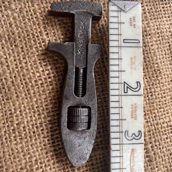 Vintage King Dick Tiny Adjustable Wrench