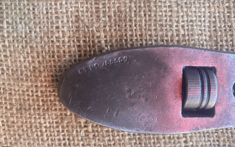 Vintage King Dick Adjustable Wrench - Image 3