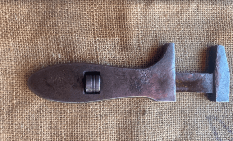 Vintage King Dick Adjustable Wrench - Image 5