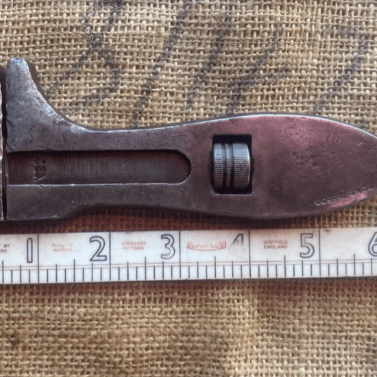 Vintage King Dick Adjustable Wrench