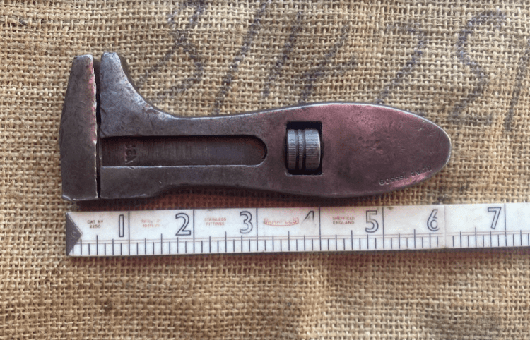 Vintage King Dick Adjustable Wrench