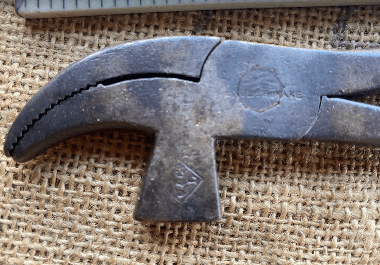 Vintage U & Co L Brand Cobblers Shoemaking Pliers | England - Image 2