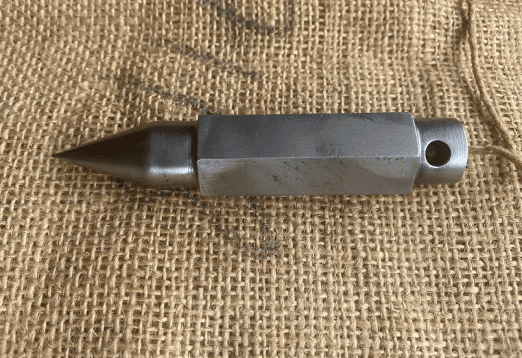Vintage Artisan made Plumb Bob 1957 - Image 3