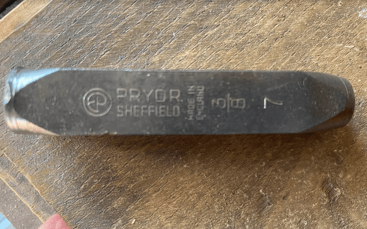 Vintage Pryor Brand 3/8" Number Stamps 0-9 - Image 3