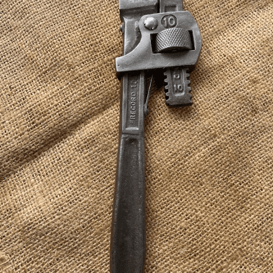 Vintage Record No10 Wrench