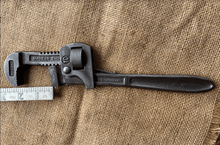 Vintage Record No 10 Wrench - Image 2