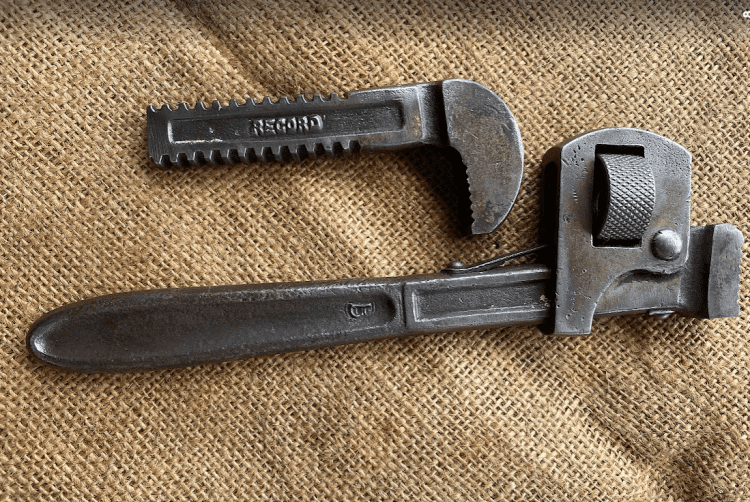 Vintage Record No 10 Wrench - Image 4