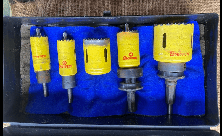 5 x Starrett Hole Cutters in Box - Image 2