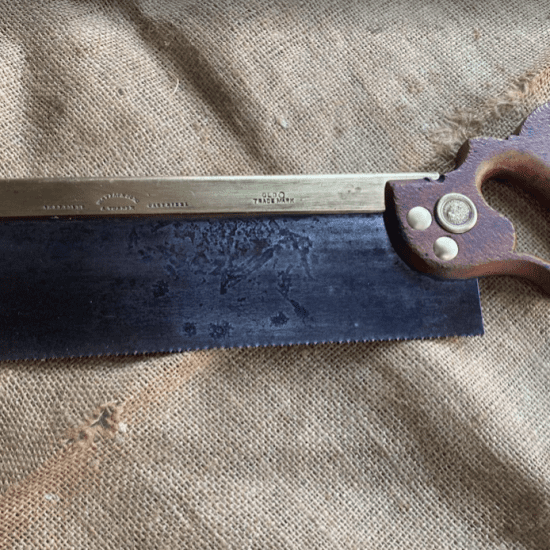 Tyzack Sons & Turner Tenon Saw