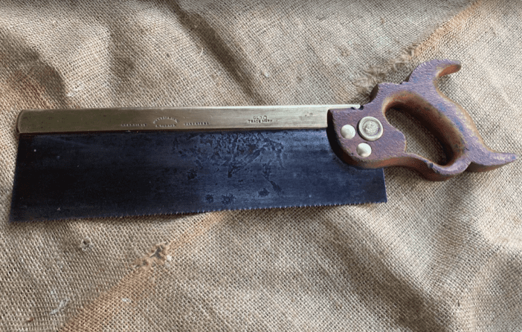 Tyzack Sons & Turner Tenon Saw