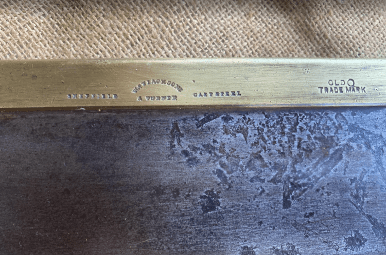 Vintage Tyzack Sons & Turner Tenon Saw - Image 5