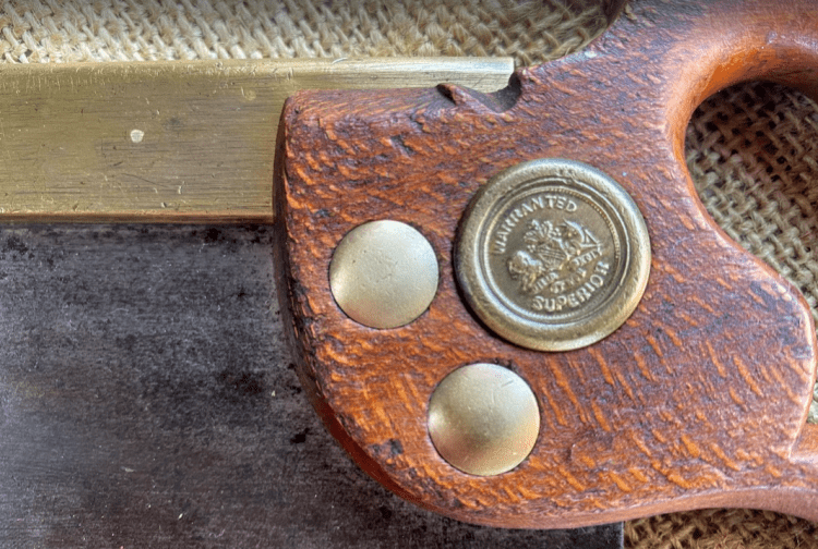 Vintage Tyzack Sons & Turner Tenon Saw - Image 4