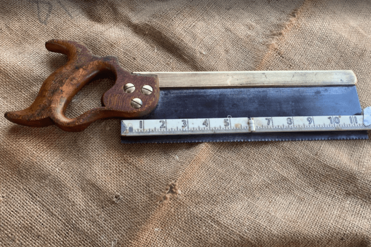 Vintage Tyzack Sons & Turner Tenon Saw - Image 3