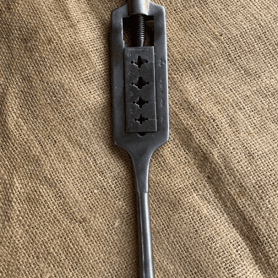 Vintage Lehmann Archer & Lane Thread Cutting Gauge