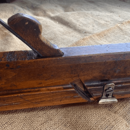 Vintage Moving Fillester Plane