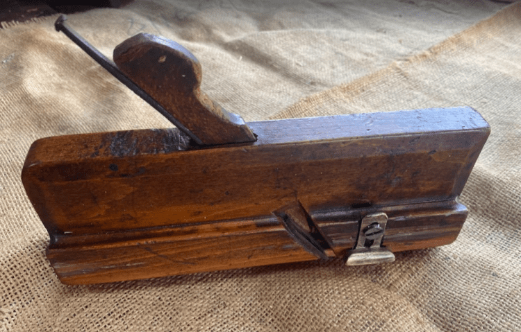 Vintage Moving Fillester Plane