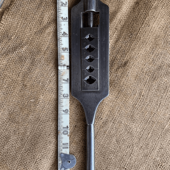 Vintage Thread Gauge 14"