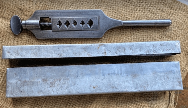 Vintage Adjustable Screwthread Gauge - Image 4