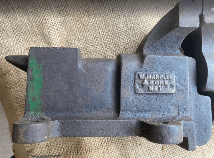 Rare William Marples & Sons No 1 4672 Eclipse Parallel Vice - Image 4