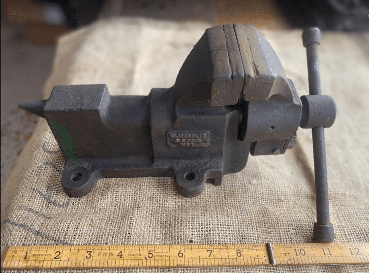 Rare William Marples & Sons No 1 4672 Eclipse Parallel Vice - Image 6