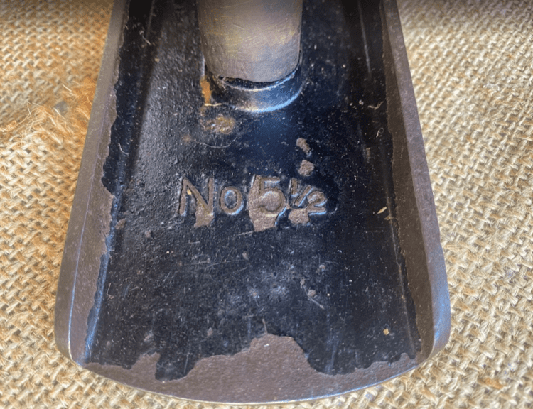 Vintage Stanley 5 1/2 Jack Plane - Image 3