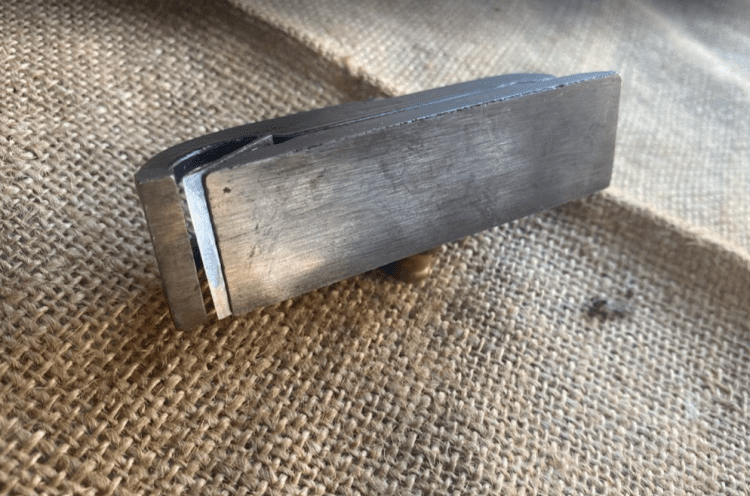 Vintage Small Bull Nosed Plane - Image 4