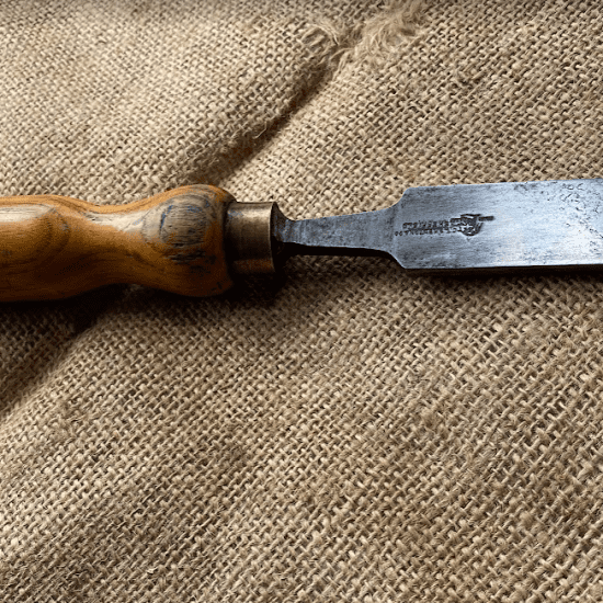 Vintage 1" Firmer Chisel by CT Skelton & Co