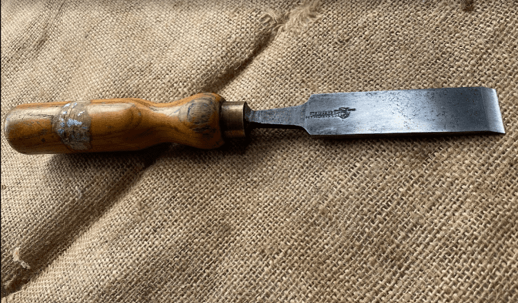 Vintage 1" Firmer Chisel by CT Skelton & Co