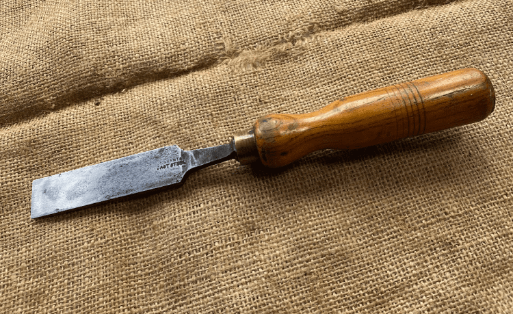 Vintage 1" Firmer Chisel by CT Skelton & Co - Image 2