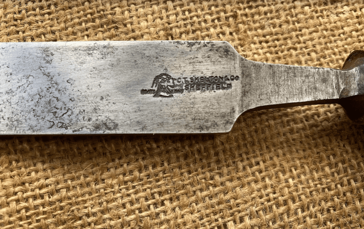 Vintage 1" Firmer Chisel by CT Skelton & Co - Image 3